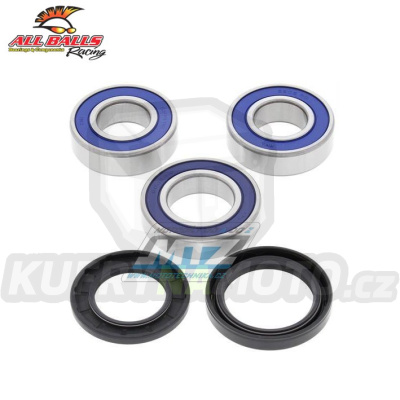 Sada do náboje zadního kola - Kawasaki Z1000 + ZX10R + ZX10R ABS + ZX12R + ZX14R + ZX600 (ZX-6R) (636) + ZX600 (ZX-6R) (636) ABS + ZX600 (ZX-6R) + ZX600 (ZX6RR) + ZX600 (ZZR) + ZX750 (Ninja) ZX7 + ZX750 (Ninja) ZX7R + ZX750 (Ninja) ZX7RR