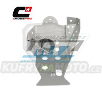 Kryt pod motor hliníkový ALU Engine Guard - Yamaha YZF450 / 18-22 + WRF450+YZF450X / 19-22