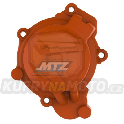 Kryt víka zapalování KTM 125SX+150SX / 16-22 + Husqvarna TC125 / 16-20 - barva oranžová