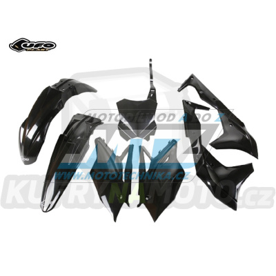 Sada plastů Kawasaki KXF250 / 18-20 - barva černá