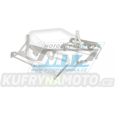 Kryty chladičů hliníkové Radiator Guard - Suzuki RMZ250 / 07-09
