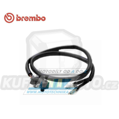 Mikrospínač spojky/brzdy Brembo (pro brzdové pumpy RCS) - Ducati Monster+Paginale + Streetfighter + Aprilia+Benelli