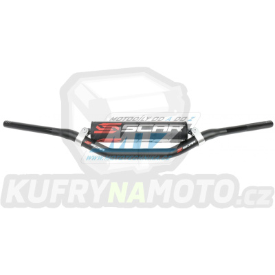 Řídítka SCAR X2 Cross Bar (1 1/8” = 28,6mm) Stewart / Villopoto - černé