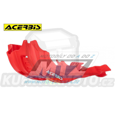 Kryt pod motor Acerbis Honda CRF450R / 21-23 +CRF450RX / 21-23 - barva červená