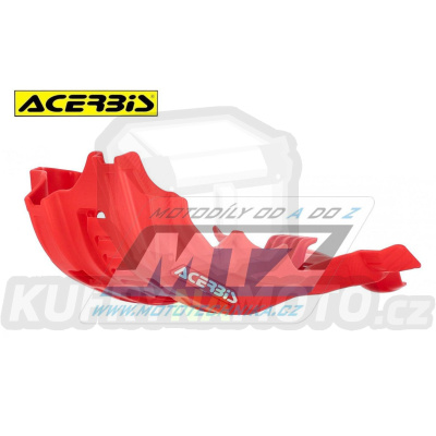 Kryt pod motor Acerbis Honda CRF450R / 21-25 +CRF450RX - barva červená