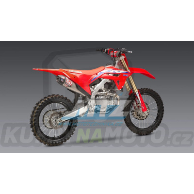 Výfuk kompletní (výfukový systém) Yoshimura RS-12 - Honda CRF450R / 21-24 + CRF450RX / 21-24