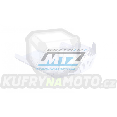 Kryt pod motor hliníkový Dual Sport -  Suzuki DL1050 V-Strom / 20-24 - barva bílá