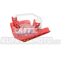 Kryt pod motor hliníkový Dual Sport -Yamaha Tracer 9 GT+ / 23-24 + Tracer 900 / 21-23 - barva červená