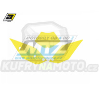 Polepy číslových tabulek (vystřižené) - Beta RR 2T+4T / 13-17 - barva žlutá