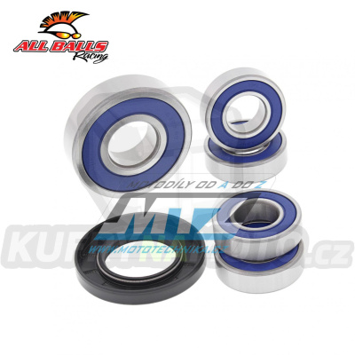 Sada do náboje zadního kola - Suzuki GSXR1100 / 86-87