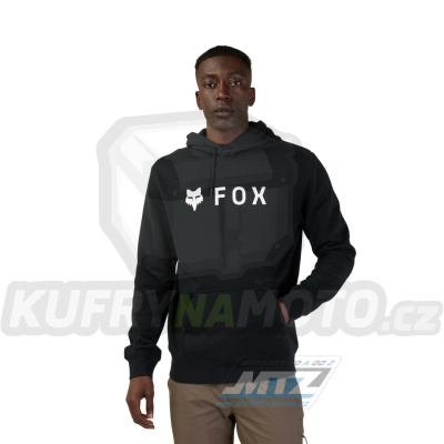 Mikina pánská Fox Absolute Fleece - černá (velikost XXL)