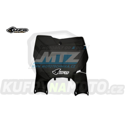 Tabulka přední KTM 125SX+150SX+250SXF+350SXF+450SXF / 16-22 + 250SX / 17-22 - barva černá