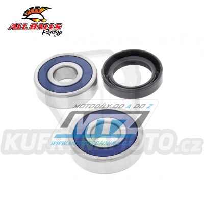 Sada do náboje zadního kola - Honda CB350 / 68-73 + CB350 F-F1 / 72-74 + CB360 / 74-77 + CB400F / 75-77 + CJ360T / 76-77 + CL350 +Scrambler / 68-73 + CL360 Scrambler K-K1 / 74-75 + SL350 / 70 + SL350K1 / 71 + SL350K2 / 72