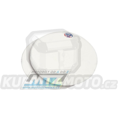 Číslové tabulky UFO Vintage (sada 2 ks) - ME08048-W - univerzální - barva bílá