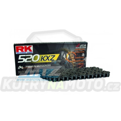 Řetěz RK 520 KXZ (90čl) - netěsněný/bezkroužkový