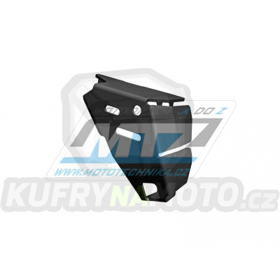 Kryt olejového filtru Gas-Gas ES700 + Husqvarna 701 Enduro / 22-23 + KTM 690 Enduro R  / 19-23 - barva černá