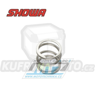 Pružina dorazu zadního tlumiče Showa Shock Absorber Rebound Spring - délka 27mm - Kawasaki KXF + Suzuki RMZ