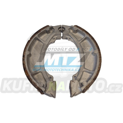 Brzdové obložení (brzdové pakny) Vesrah/Taric - Yamaha YZ125 / 84 + YZ250+YZ465+YZ490 / 80-84 + TT600 / 83-84 + IT250+IT465+IT490