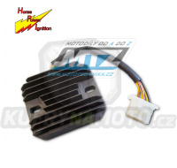 Regulátor dobíjení Kawasaki KLE500 + BJ250 Estrella + EL250 Eliminator + EN450A + EN500 + GT550G + GT750P + H2 750 Mach4 + Z400 + Z550H GP + Z650F + ZR550 Zephyr