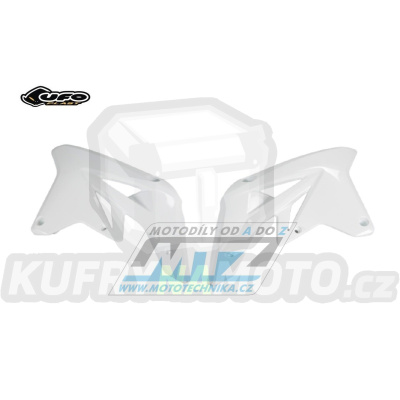 Spojlery Suzuki RMZ250 / 07-09 - barva bílá