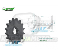 Kolečko řetězové (pastorek) 0580-16zubů ESJOT 50-35017-16 - Yamaha FZ6+FZ6 Fazer + YZF750R+YZF-R6+YZF-R7+YZF1000R Thunder Ace+FZR1000R Exup + GTS1000 + FZ700+FZ750+FZX700+FZX750+FZR750