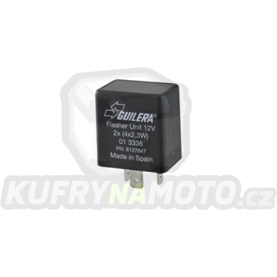 Relé blinkru RMS 246120210 12V 2 (4x23)W