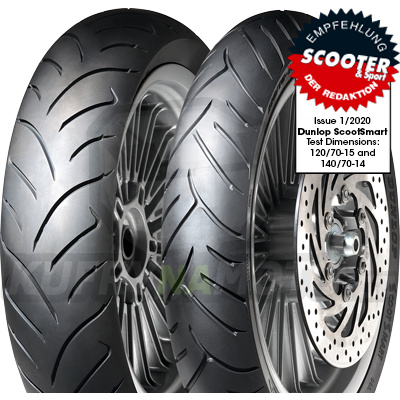 Pneumatika DUNLOP 130/60-13 53P TL SCOOTSMART