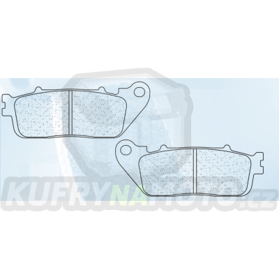Brzdové destičky CL BRAKES 1217 RX3