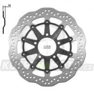 Brzdový kotouč moto NG 1376X