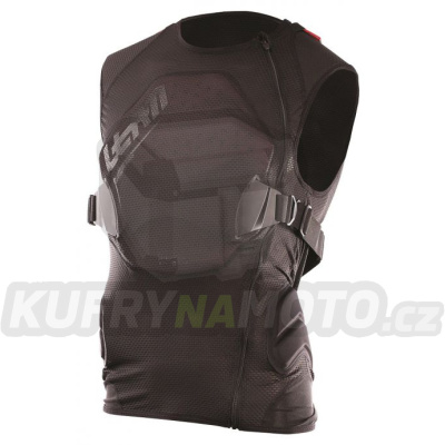 LEATT chránič hrudníku BODY VEST 3DF AirFit Lite black barva černá velikost XXL