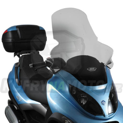Plexisklo Givi Piaggio Mp 3 125 2006 - 2011 G2551- D 501 ST