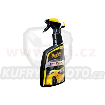 Meguiar's Ultimate Quik Wax - vylepšený polymerový rychlý vosk, v rozprašovači, 473 ml