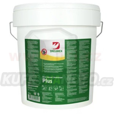 DREUMEX PLUS čisticí gel na ruce - žlutá 60 l