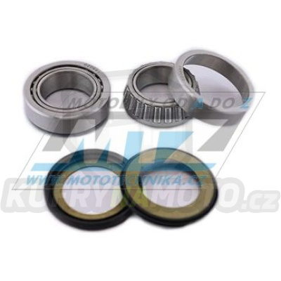 Sada do krku řízení Honda CR125+CR250+CRF250R+CRF450R + CRF250X+CRF450X+CRF450RX + TM EN125+EN250+EN300 + MX125+MX144+MX250 + EN400+EN450+EN530 + MX400+MX450+MX530 + SMR+SMX