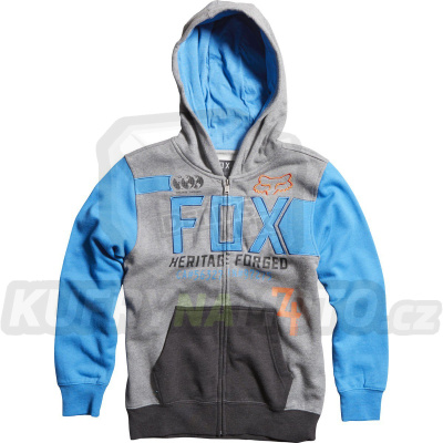 Mikina dětská FOX Zip Hoody Blockade