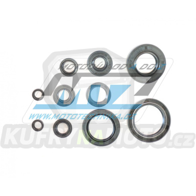 Gufera sada (simerinky celý motor) Yamaha YZ125 / 98-00 (sada 10 kusů)