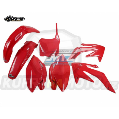 Sada plastů Honda CRF250R / 09 - barva čevená