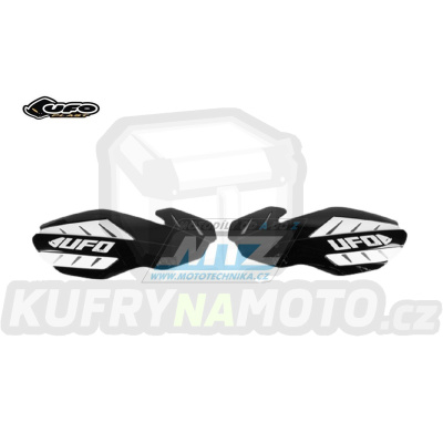 Kryty páček Ufo Flame Kawasaki KXF250 / 13-18 + KXF450 / 15-18 - barva černá