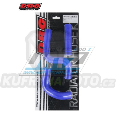 Hadice chladiče DRC RADIATOR HOSE KIT - DRC D47-01-212 - Kawasaki KX80+KX85 / 01-13 - modré (sada 3ks)