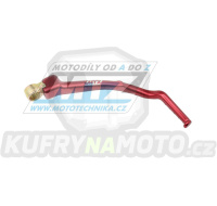Startovací páka Honda CRF450R / 02-08 + CRF450X / 05-17 - červená