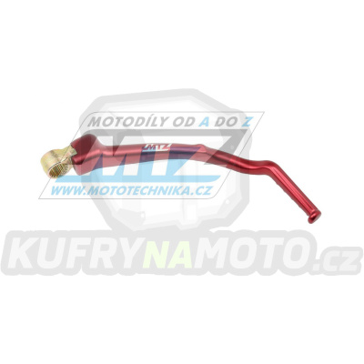 Startovací páka Honda CRF450R / 02-08 + CRF450X / 05-17 - červená