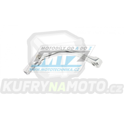 Řadička (řadicí páka) KTM 125+200+250+300+360 - stříbrná