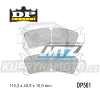 Destičky brzdové DP Brakes DP561 - směs Premium OEM Sinter