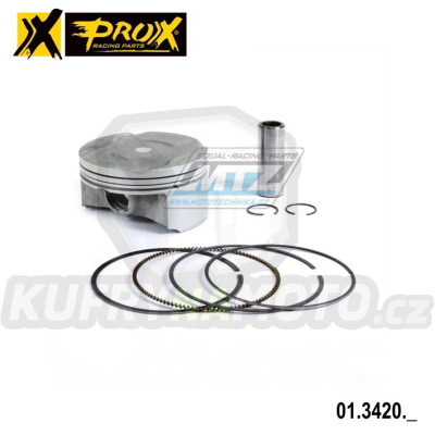 Pístní sada Suzuki DRZ400 / 00-24 + LTZ400 / 03-18 + Kawasaki KFX400 / 03-06 + KLX400R / 03-04 - rozměr 89,98mm