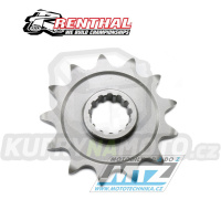 Kolečko řetězové (pastorek) 0432-15zubů Renthal 255-15 - Suzuki RM250+RMX250 + DRZ400+DRZ400SM + DR250+DR350+DR200+DRZ250 + TS250+SP200+RGV250 + LT250R Quadracer + Kawasaki KLX400 + Beta 350 Jonathan+400 Alp + AJP PR5+SPR250