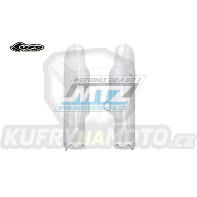 Kryty předních vidlic Yamaha YZ85 / 19-25 - barva bílá