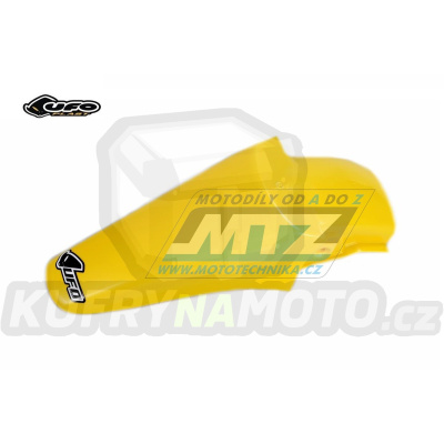 Blatník zadní Suzuki RM85 / 00-25 - barva žlutá (žlutá Suzuki 1986-1999)