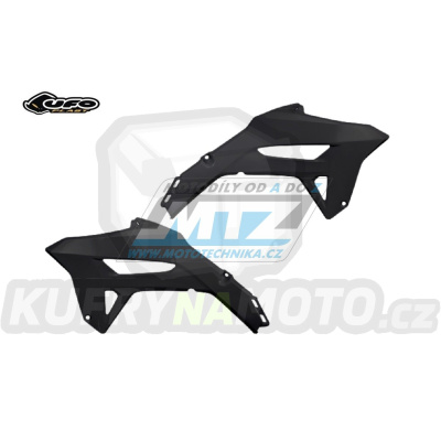 Spojlery Honda CRF250R / 22-24 + CRF450R / 21-24 - barva černá