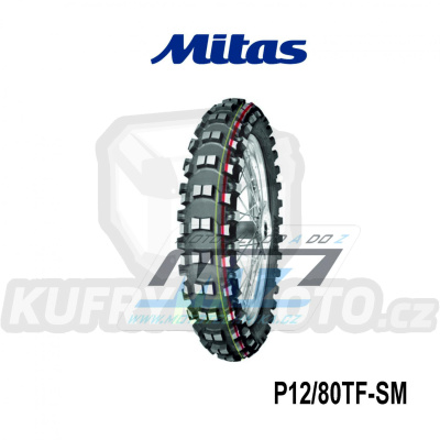 Pneu Mitas 80/100-12&quot; Terra Force MX-SM 50M