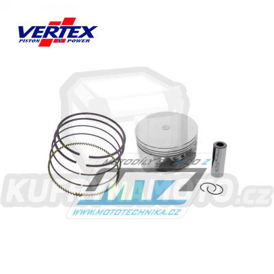 Pístní sada Honda TRX500FM+TRX500FE Foreman / 05-11 - pro vrtání 92,5mm (Vertex 24261050)